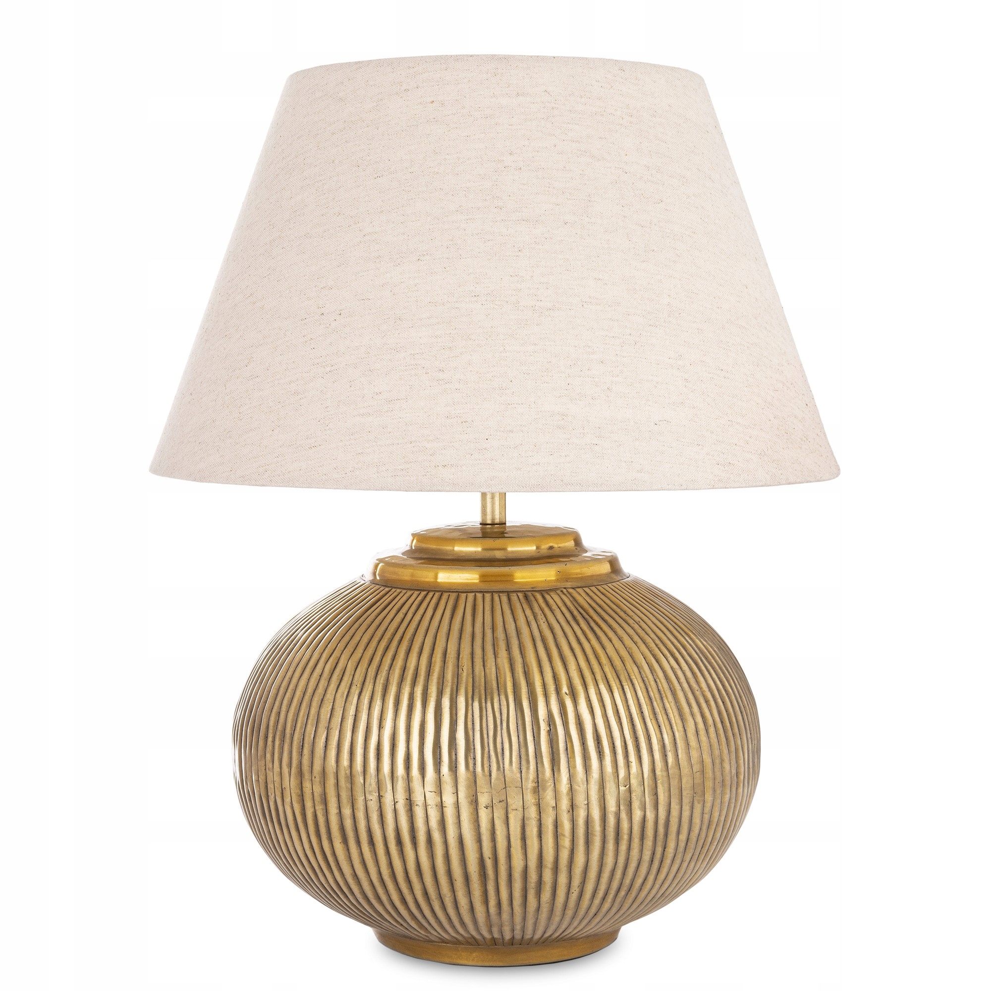 Zlatá starnúca nočná lampa do spálne Stolová lampa Bublina Retro bombička