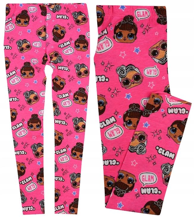 

Lol Surprise Kolorowe Getry Legginsy 98 R11A