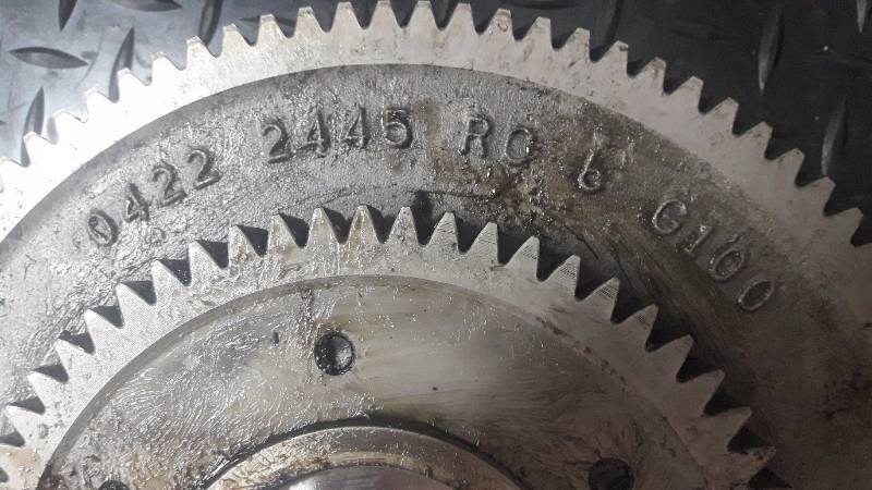 Зубчатый шкив deutz 04222445 RO