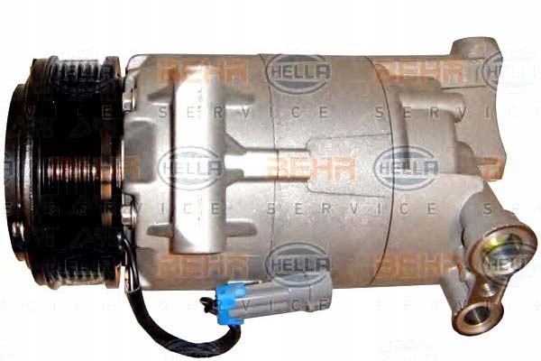 Behr Компрессор кондиционера opel Astra H 1.9