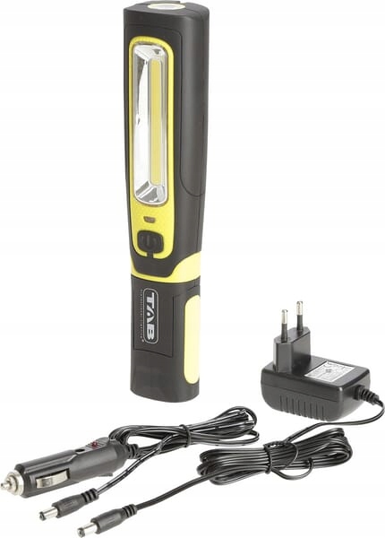 Latarka ręczna LED 3W 260 lm ładowanie 4-5h TAB42102 TAB Marka Aku