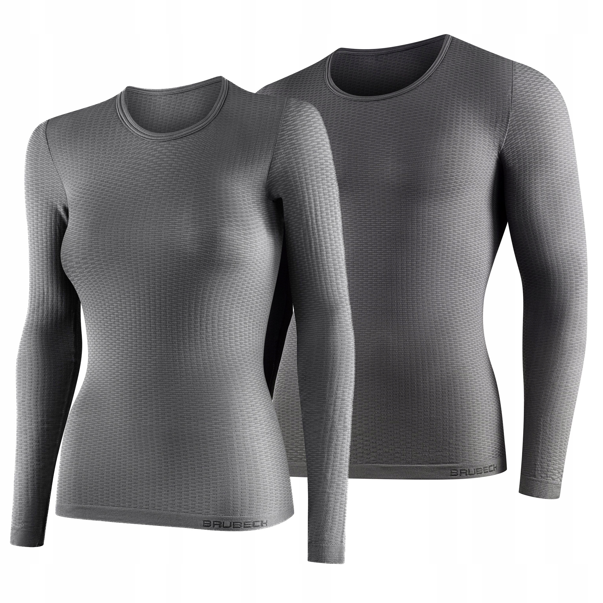 Koszulka termoaktywna Brubeck Base Layer UNISEX Potówka z długim rękawem M
