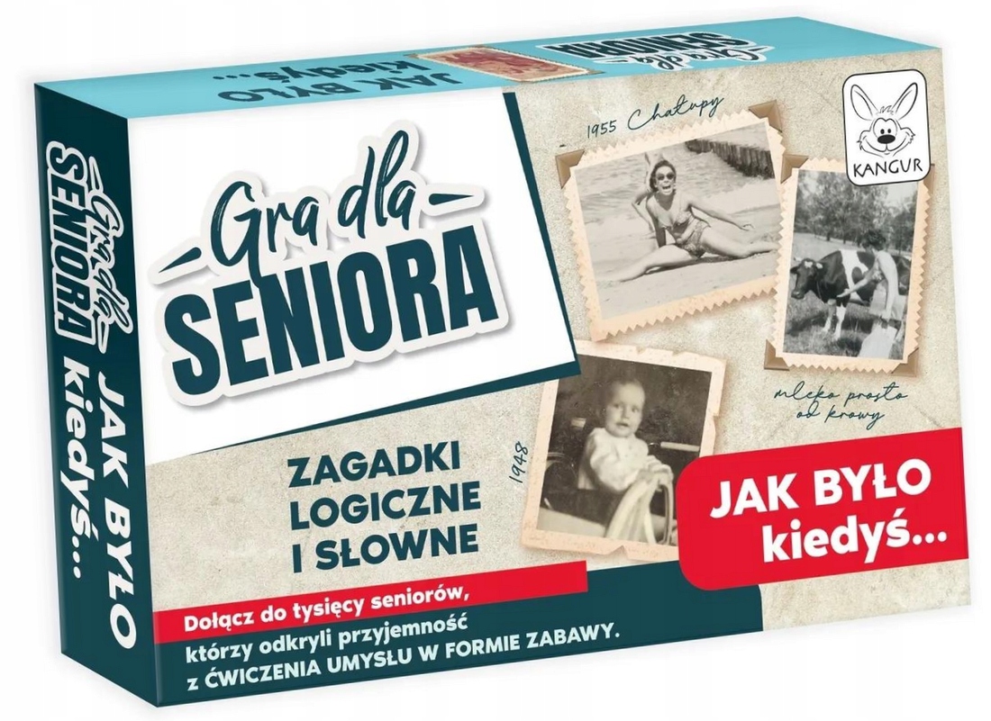 Gra Dla Seniora. Jak Było Kiedyś? Kangur