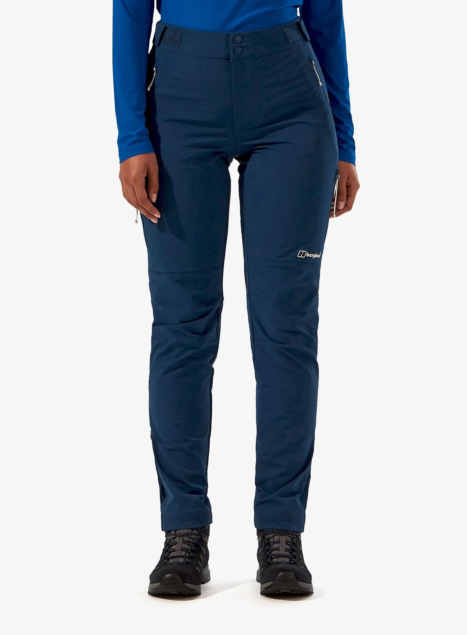 Spodnie softshell damskie Berghaus Trail-Explorer Pant hale navy 14 (L)
