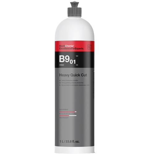 KOCH CHEMIE Pasta Heavy Quick Cut B9.01 1L gratis Rodzaj polerowanie lakieru