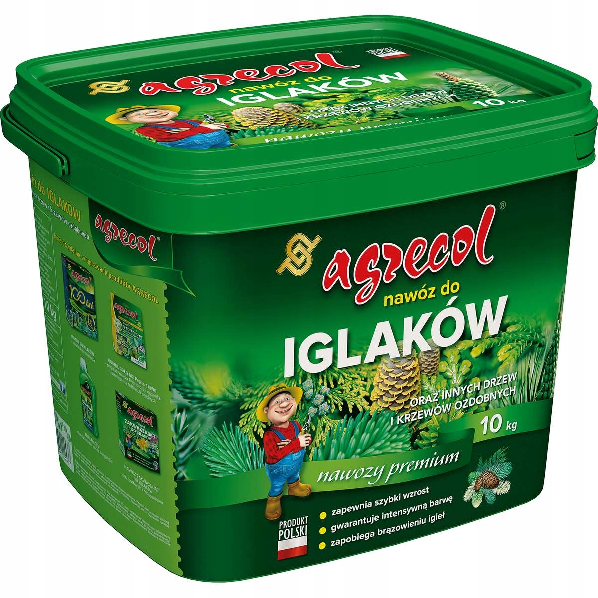 Nawóz do iglaków 10 kg Agrecol