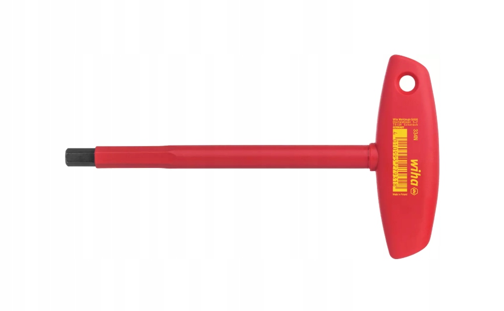 Wiha 27930 Klucz Trzepiony Sześciokątny 6mm x 150mm Z Rękojeścią T Electric