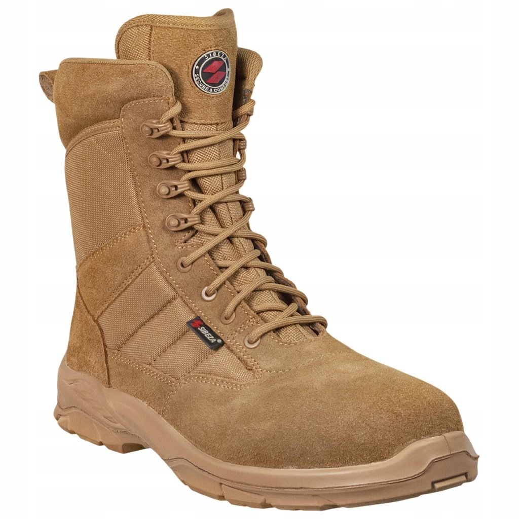 Buty wysokie sibeza 848-002#41 41 beżowy