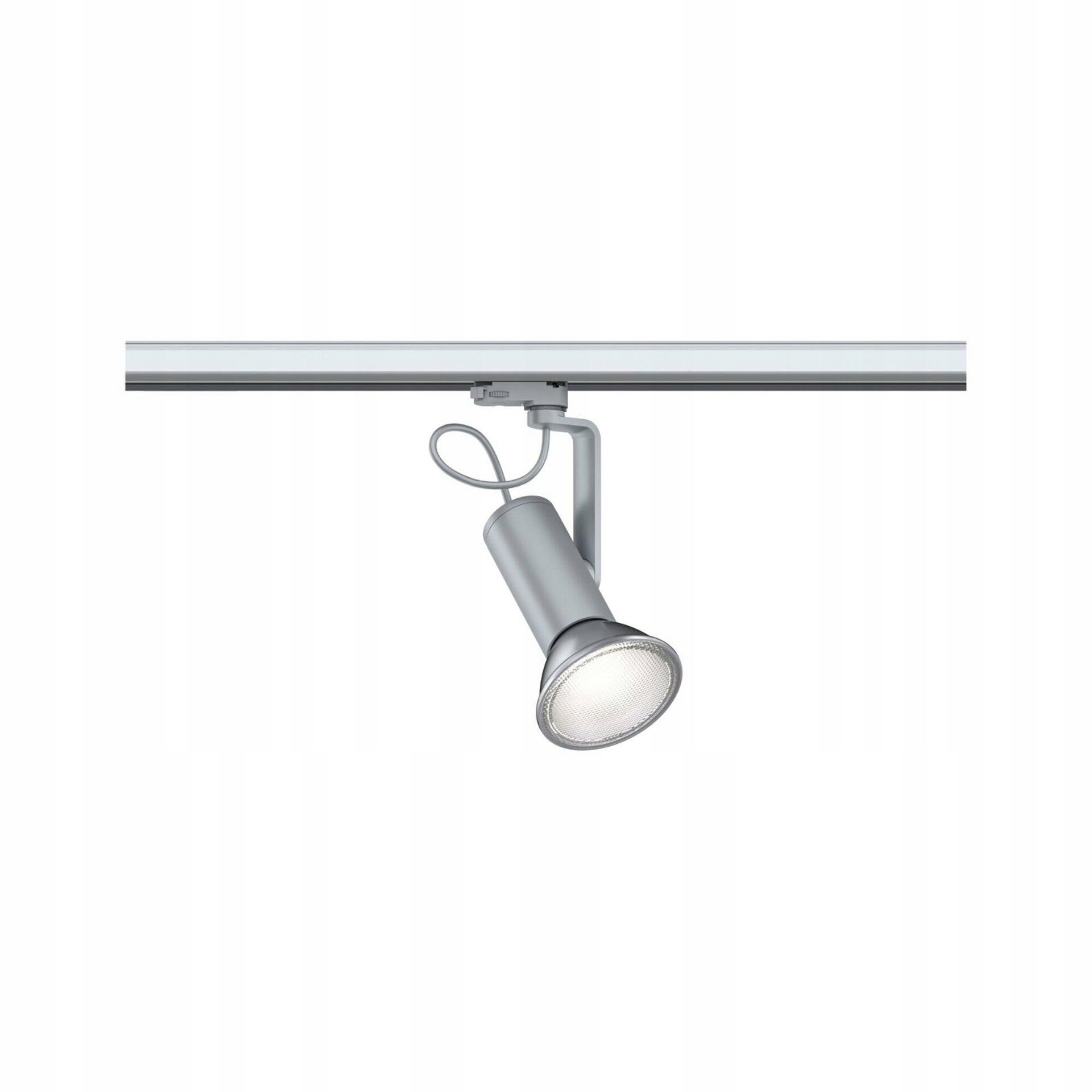 Paulmann ProRail3 Apol II lištový spot E27 50W chróm, profesionálny