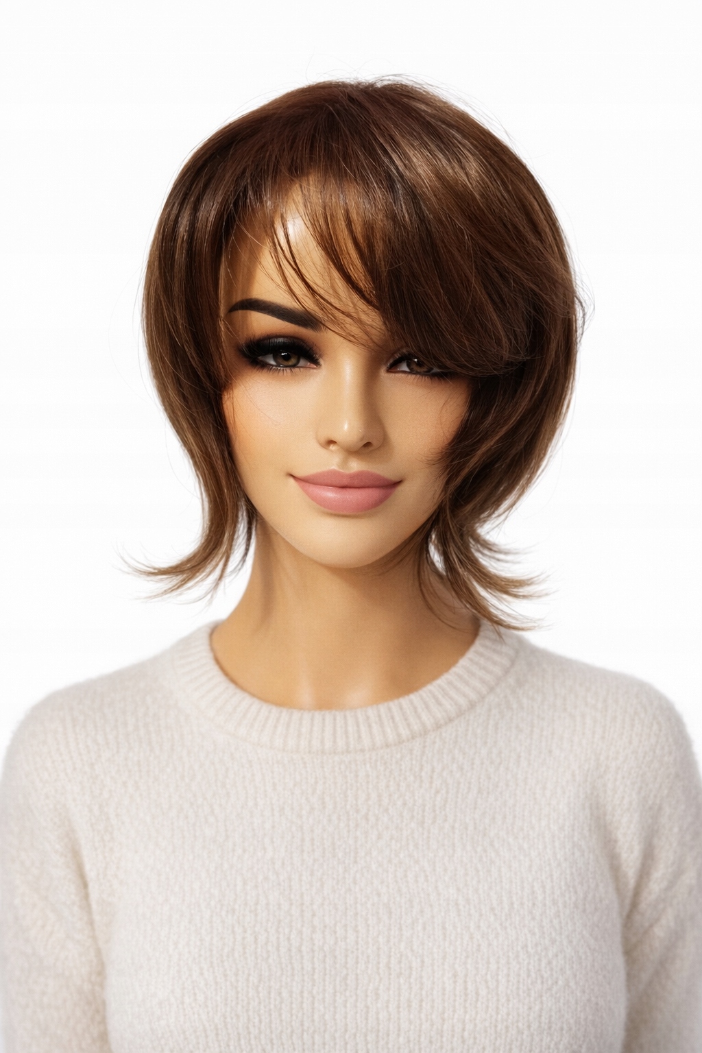 Topper, tupet, dopinka Sevilla lace mocca mix Neessaja wigs shop Krakov