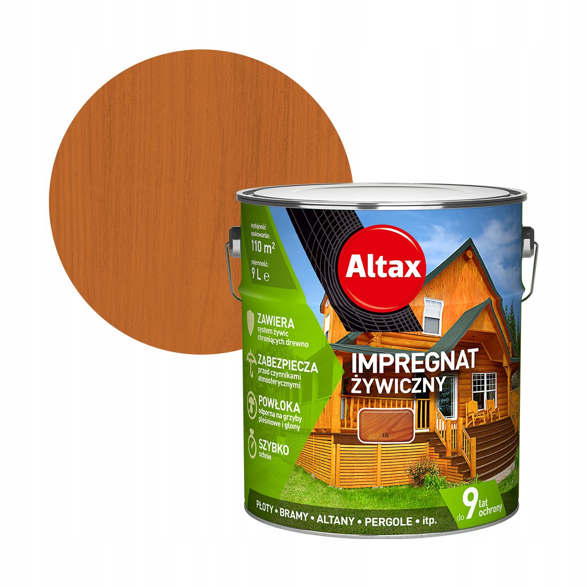 

Altax Impregnat Żywiczny 9L Tik