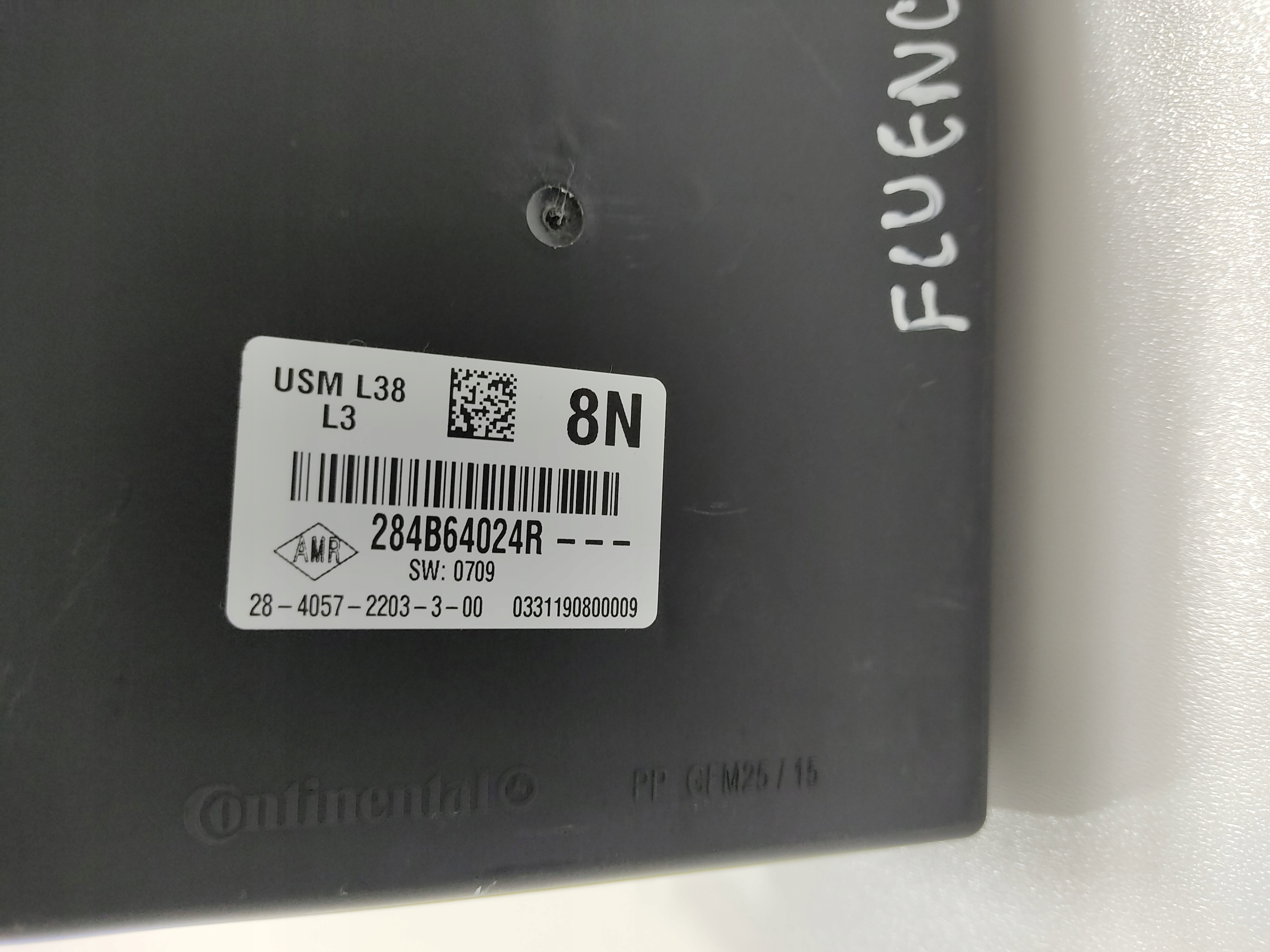 module control unit USM RENAULT FLUENCE ZE 284B64024R 2009-2012