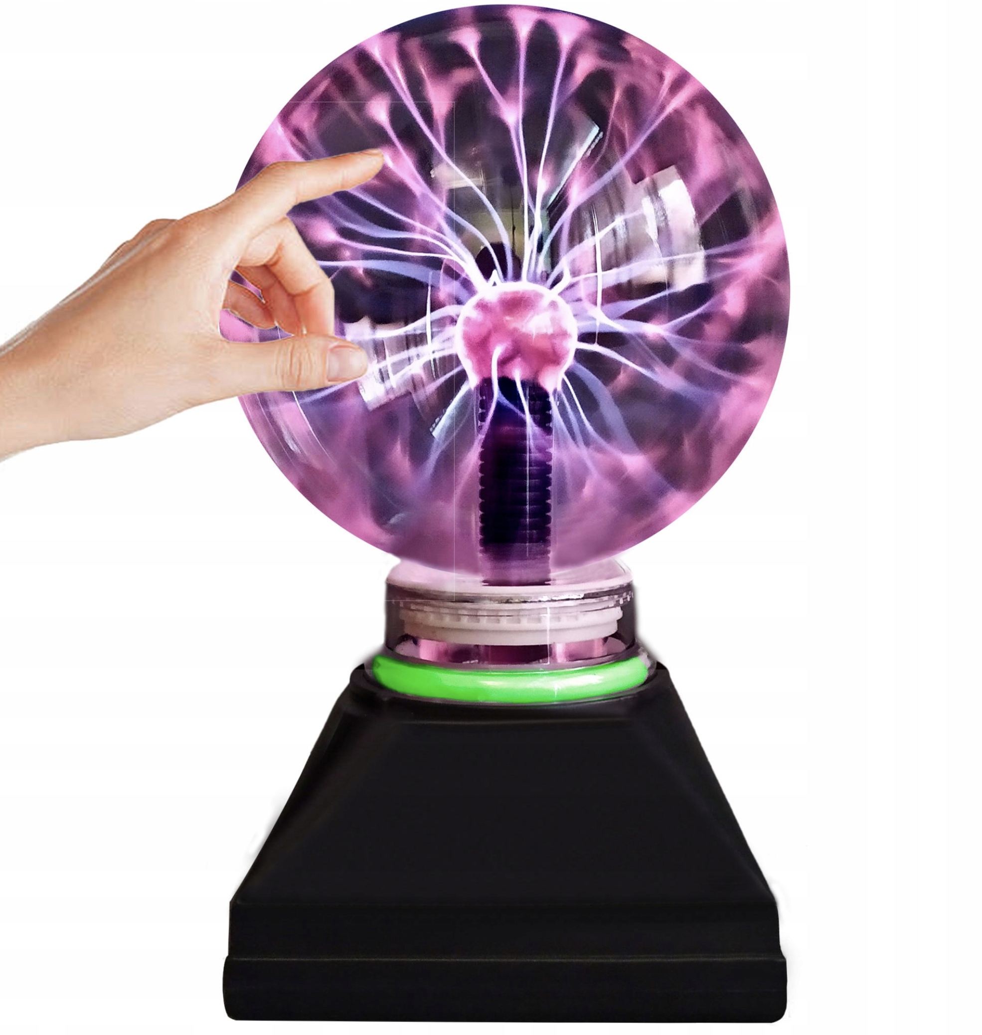 Plazma Kula Lampička Magie Kouzelná Lampička Interaktivní Sklo Vzdělávací Proud