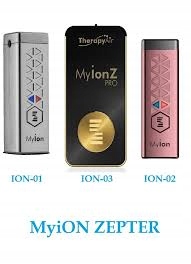 Osobisty Oczyszczacz powietrza Zepter MYION-kolor srebrny