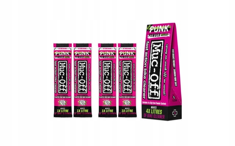 Muc-Off sada Bottle For Life Punk Powder
