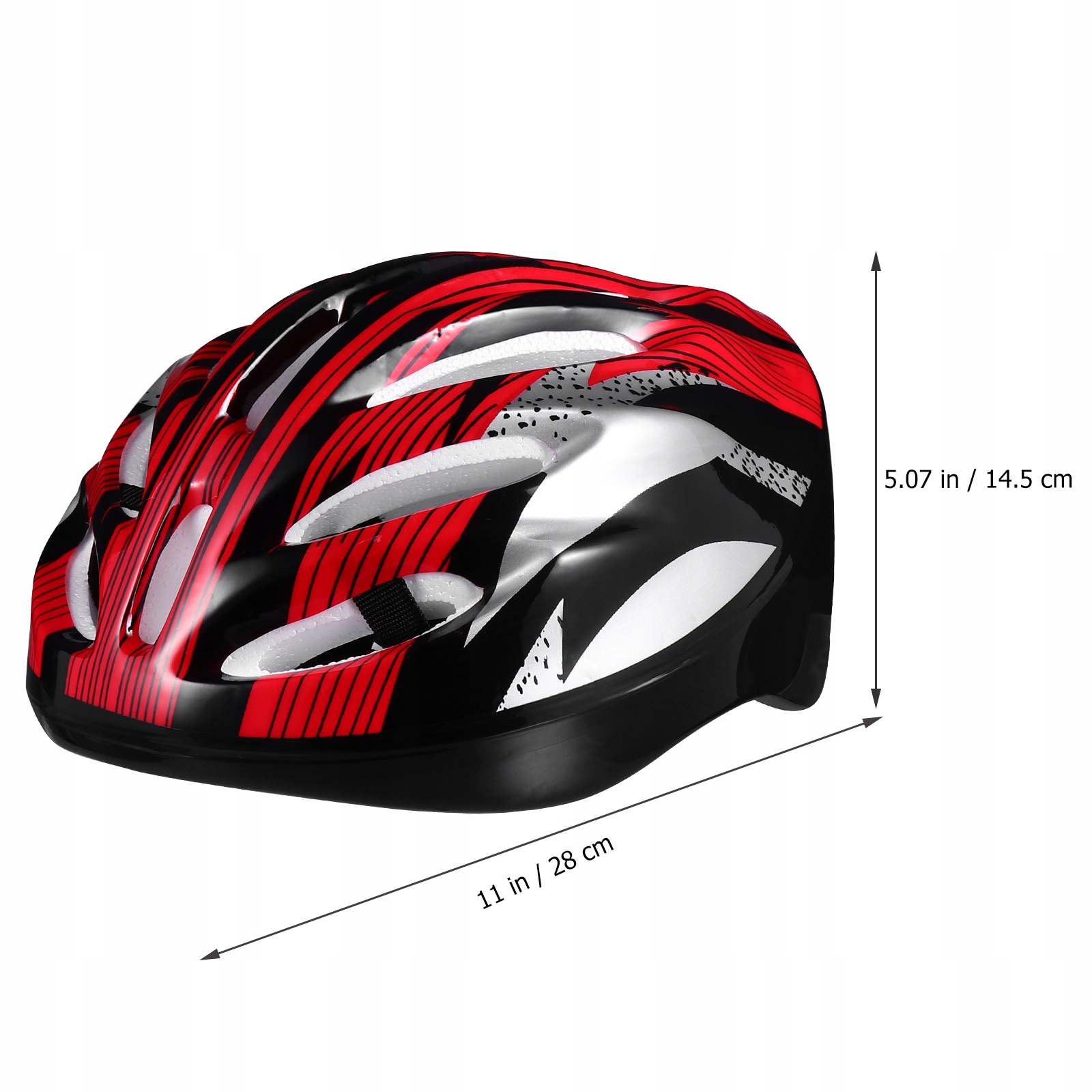 Kask rowerowy Rower dla dorosłych Właściwości brak