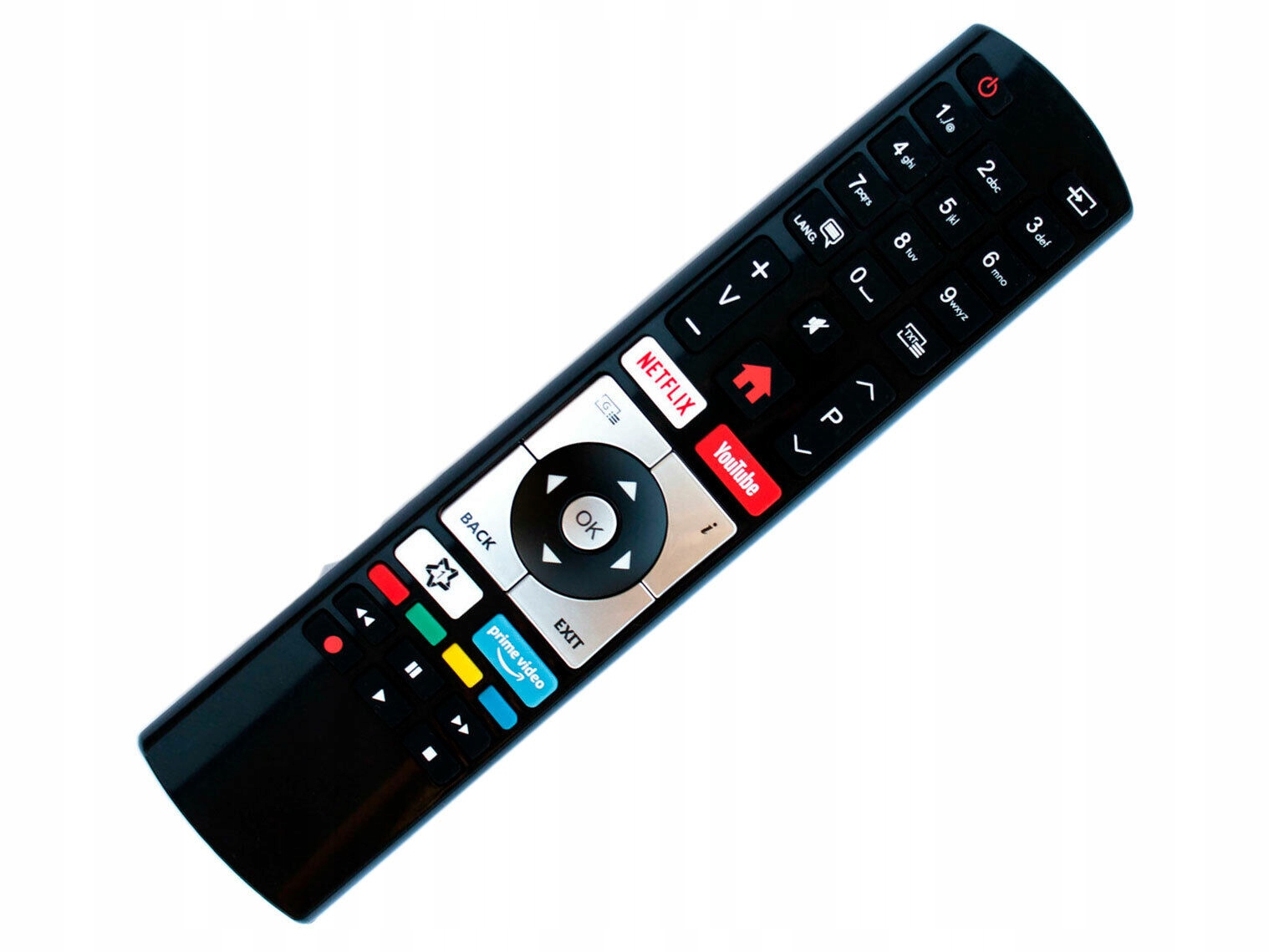 Pilot Telefunken RC4318 Netflix Youtube Prime - Sklep, Opinie, Cena w ...