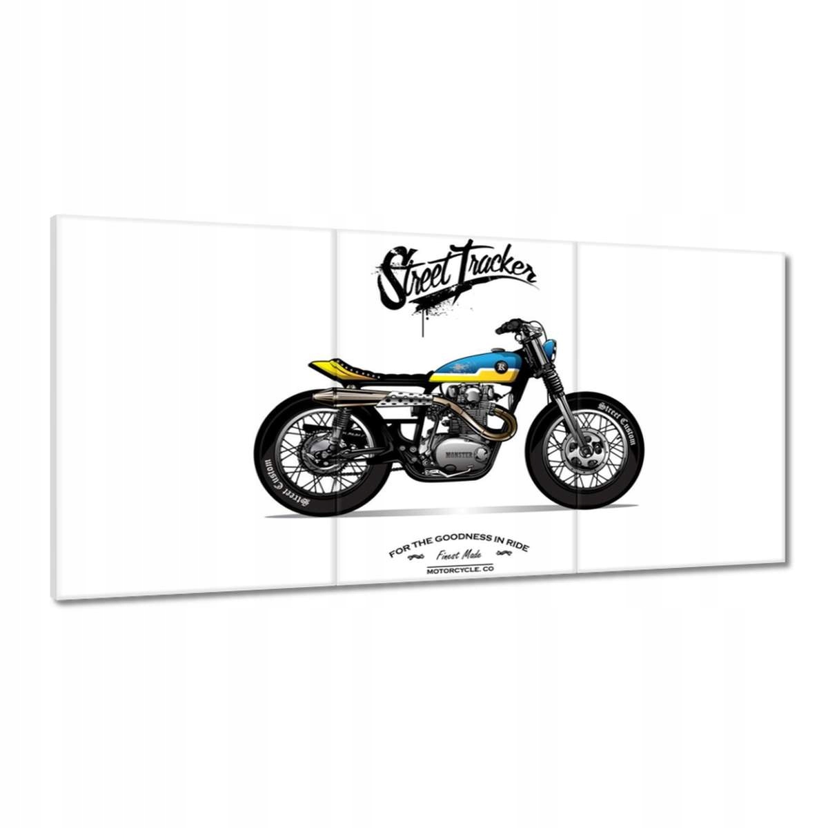 Obrazy 180x90 Motocykel Vintage pamiatka