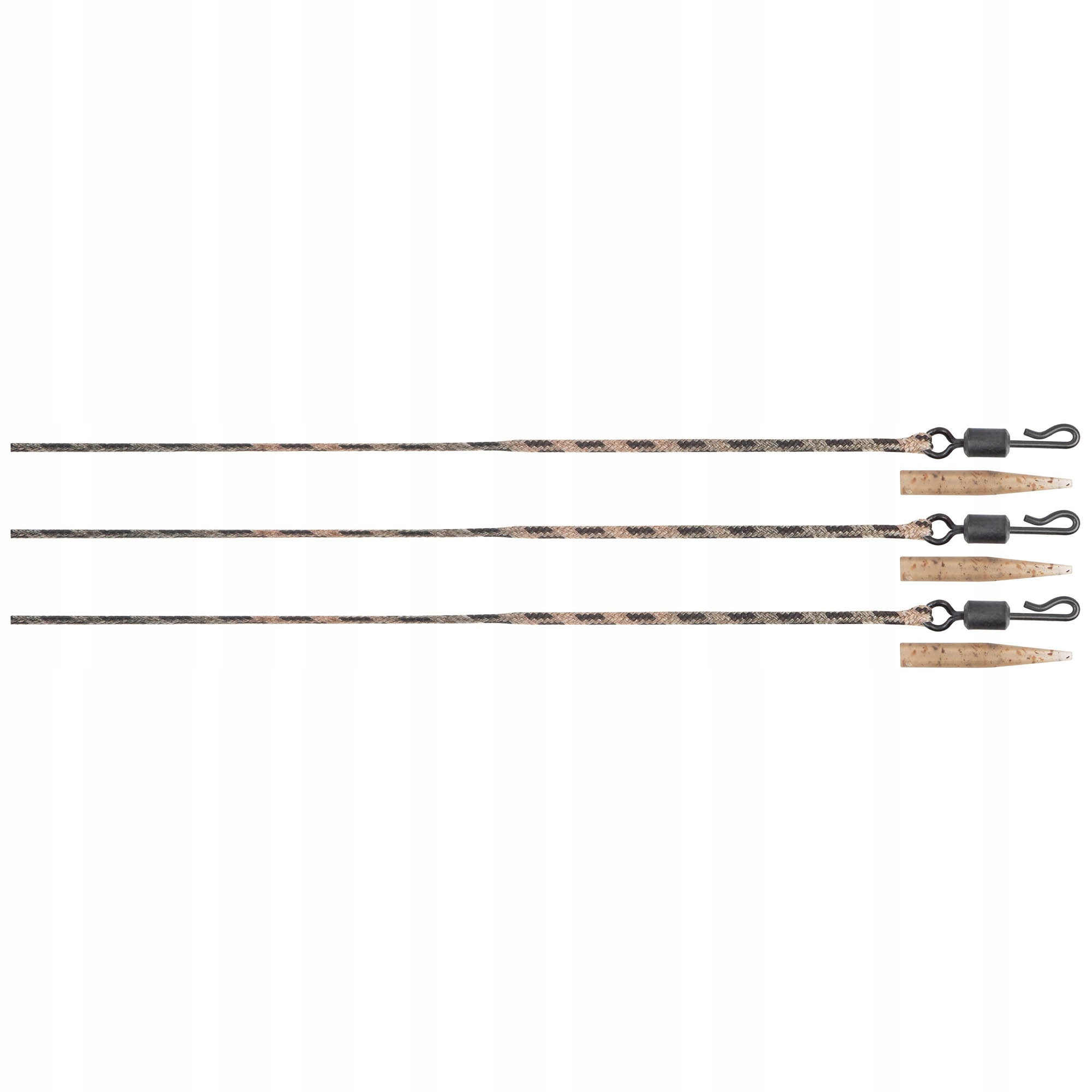 Leader Fox Edges Camo 40lb Submerge Leaders X3