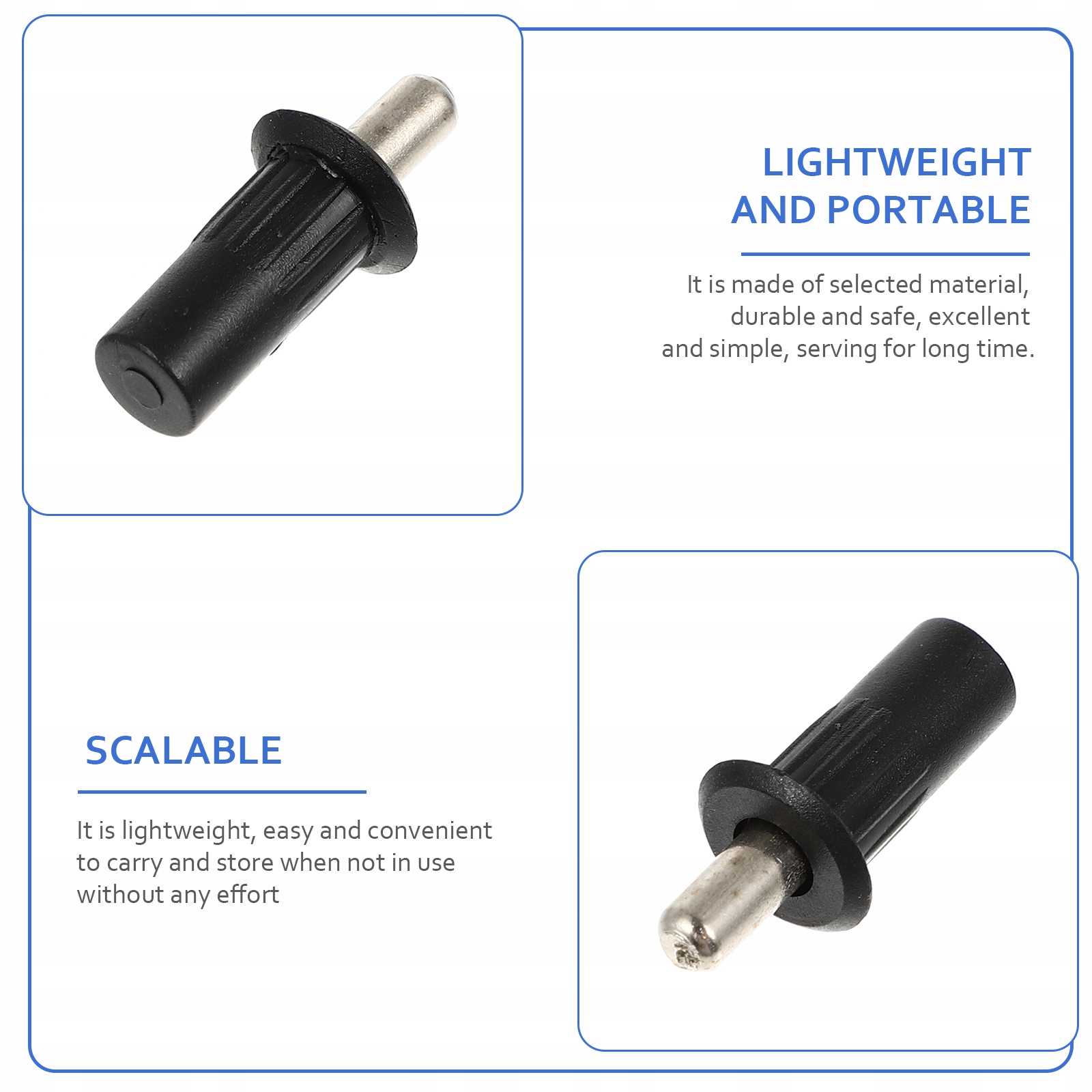 ZATRZASK ROLETY SPRĘŻYNA 30 SZT Marka bez marki