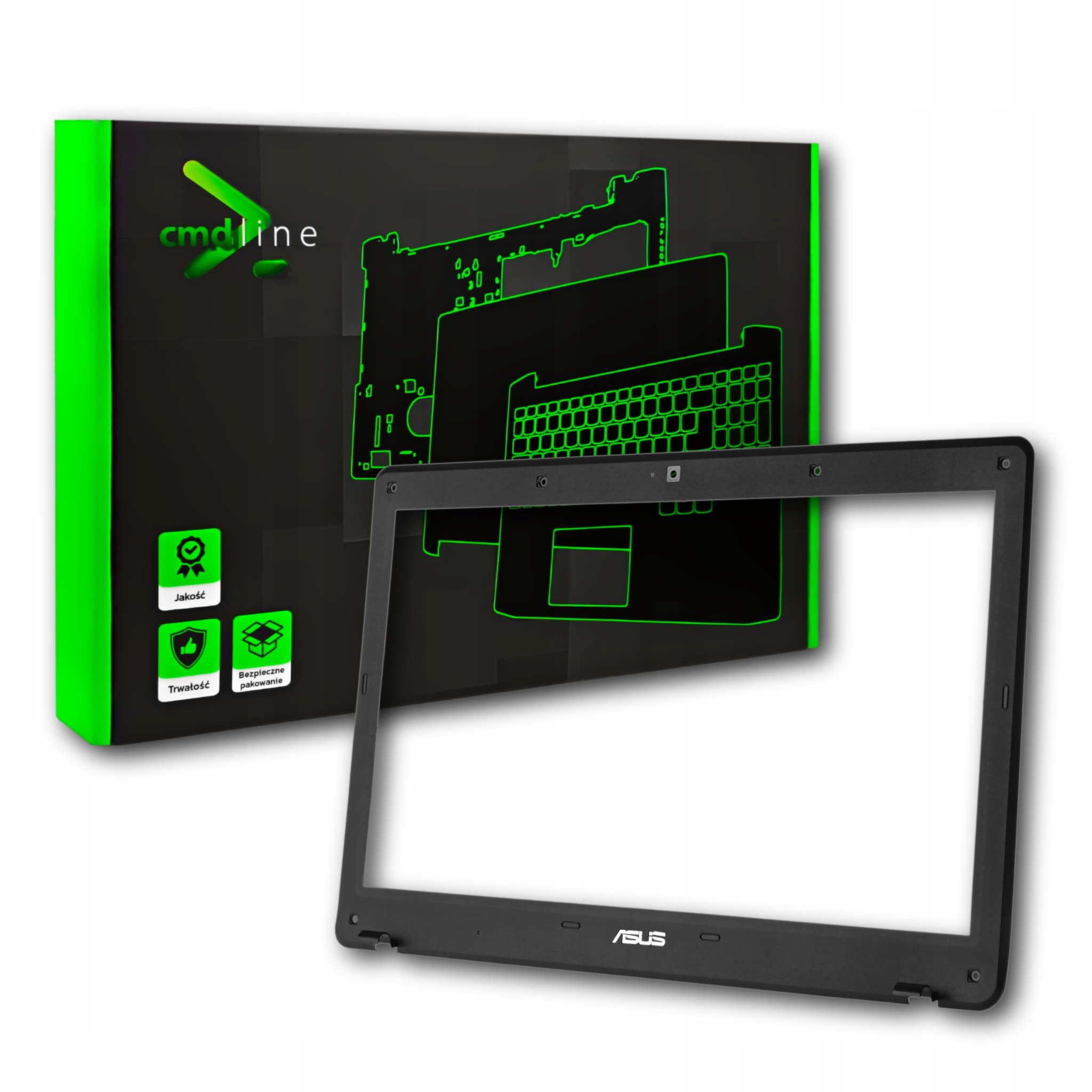 Ramka Matrycy Do Asus K52 K52J A52 A52J X52 X52J