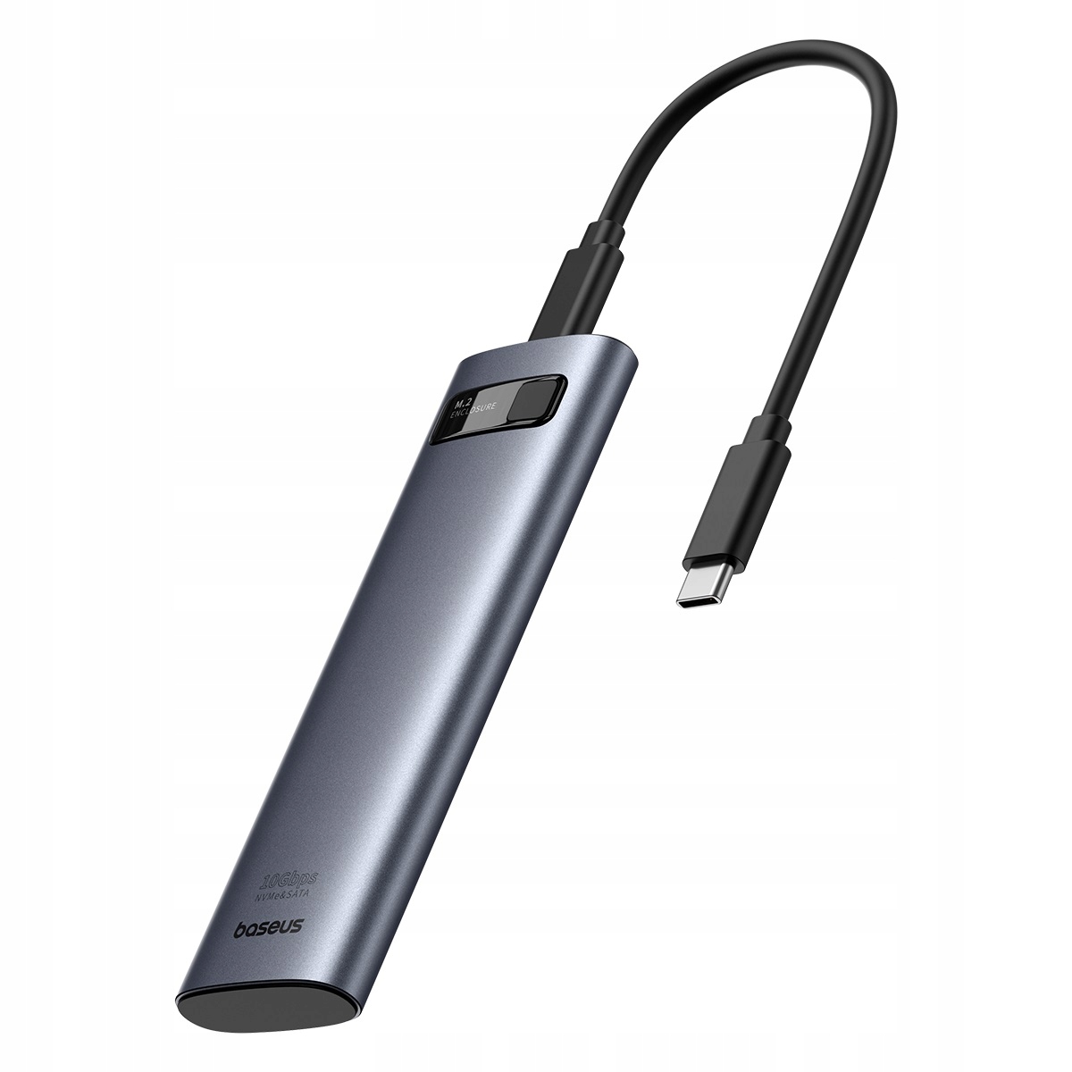 BASEUS OBUDOWA DYSKU KIESZEŃ ETUI NA DYSK SSD M.2 NVMe SATA USB-C TYPE-C Producent Baseus