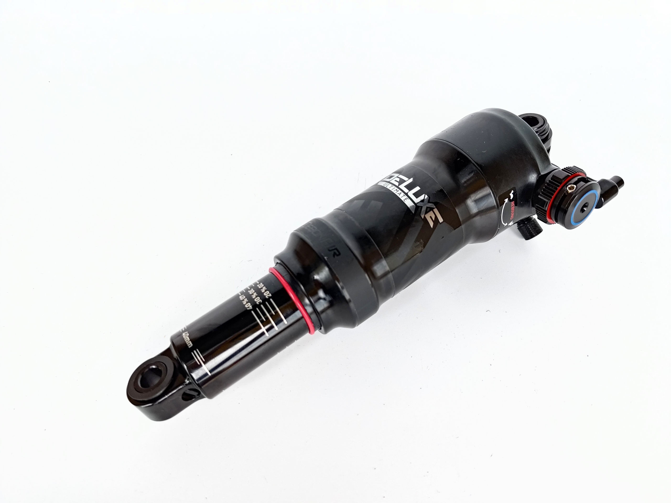 RockShox Deluxe Ultimate Rct 190x40, Lineární XL Reb55/Comp30, Standard/Stand