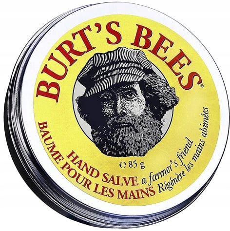 Burt’s Bees Krem do Rąk 85 g – Naturalna Regeneracja i Nawilżenie