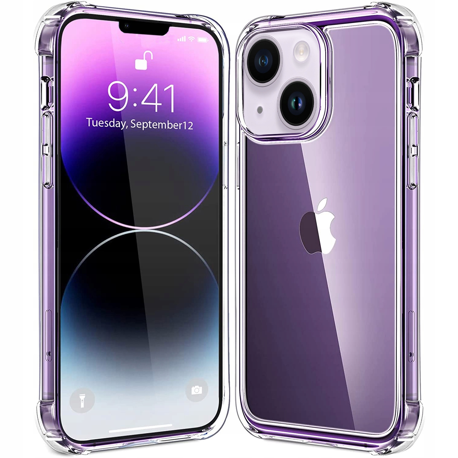 

Etui do Iphone 14 Plus Anti Shock Case Szkło