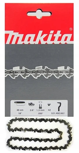 Makita Łańcuch Tnący 45cm/62/3/8"/1,3 UC4551A