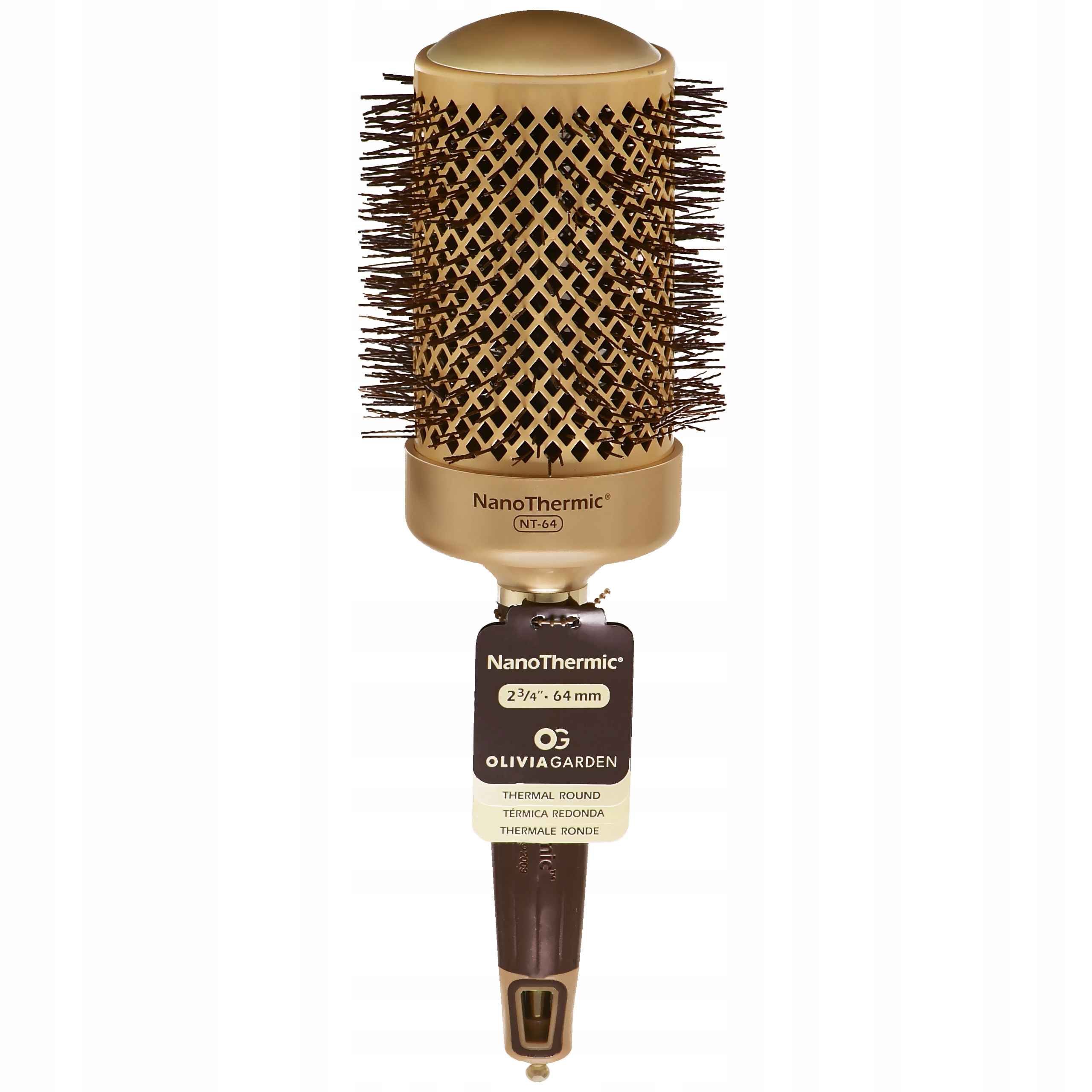 NanoThermic NT-64 Olivia Garden szczotka okrągła do stylizacji 1 szt.