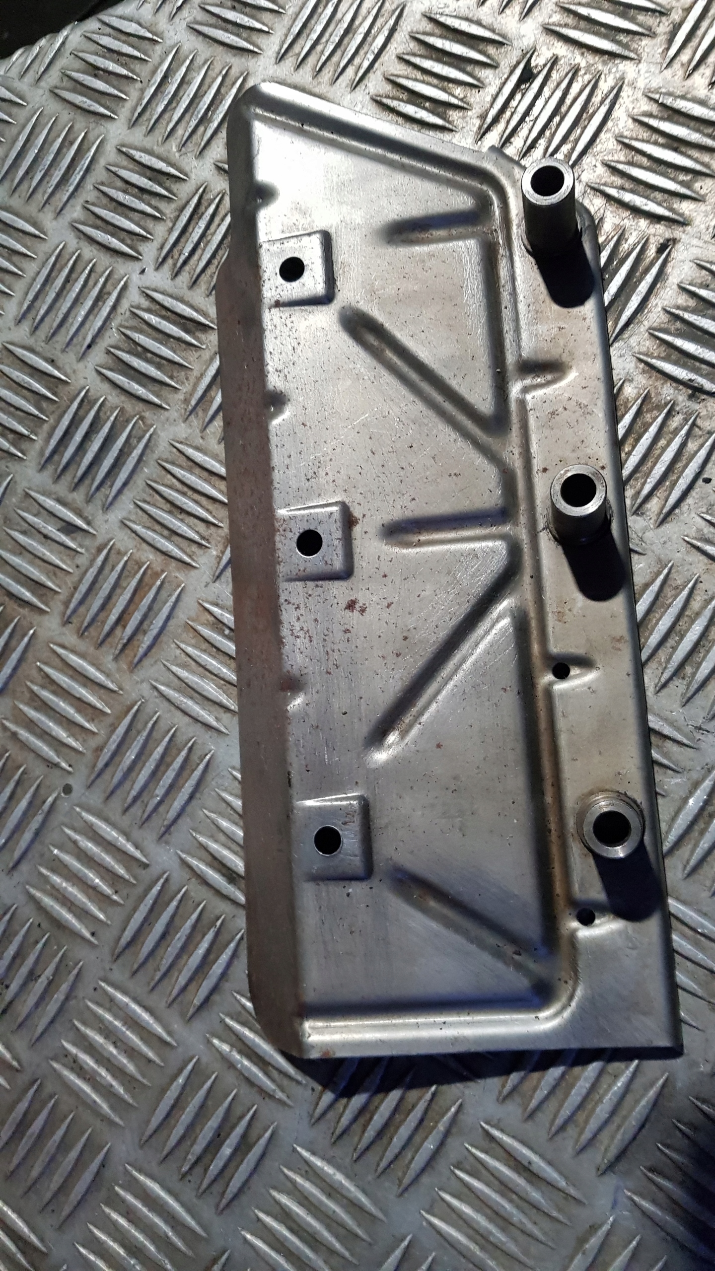 AUDI A6 C5 4.2 Blende Abdeckung oil 077103097B