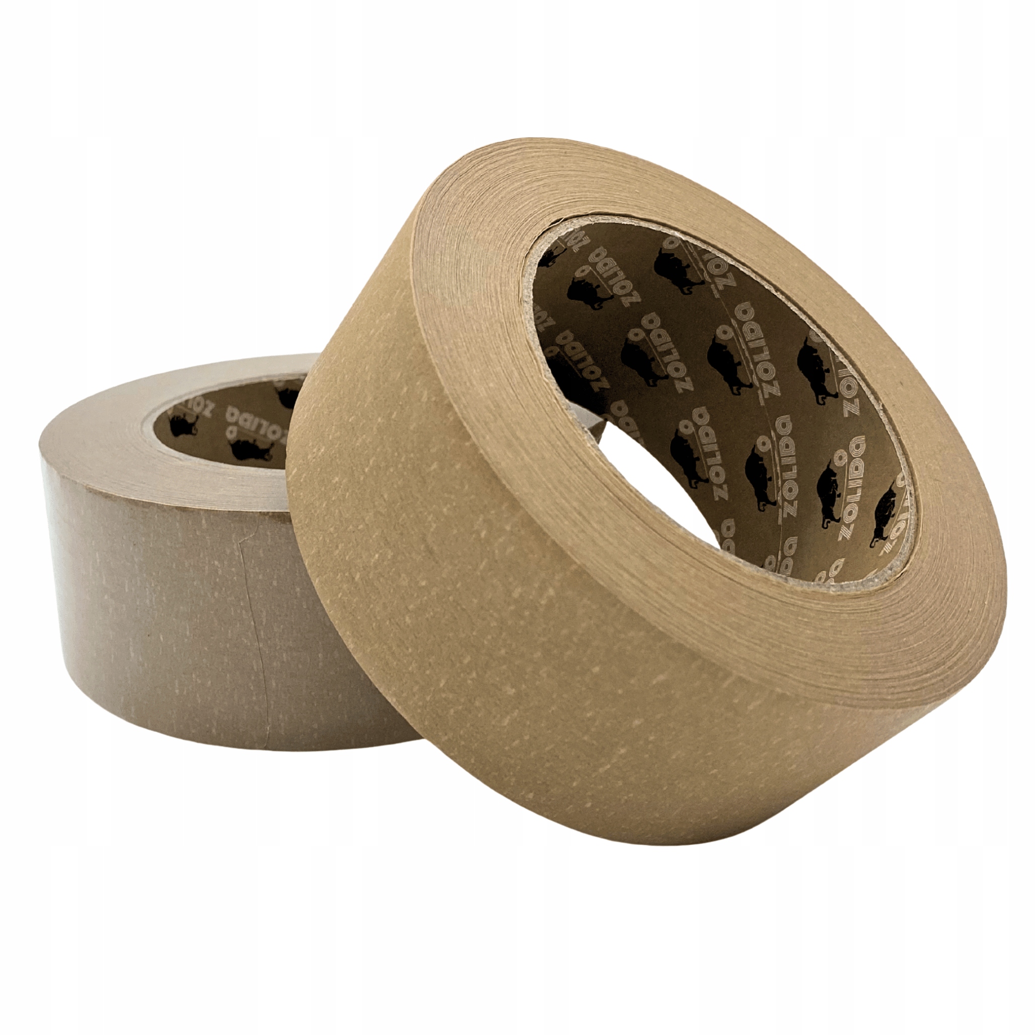 TAŚMA KLEJĄCA PAKOWA PAPIEROWA KAUCZUKOWA KRAFT DO PACZEK EKO 48/60y Marka ZOLIDA