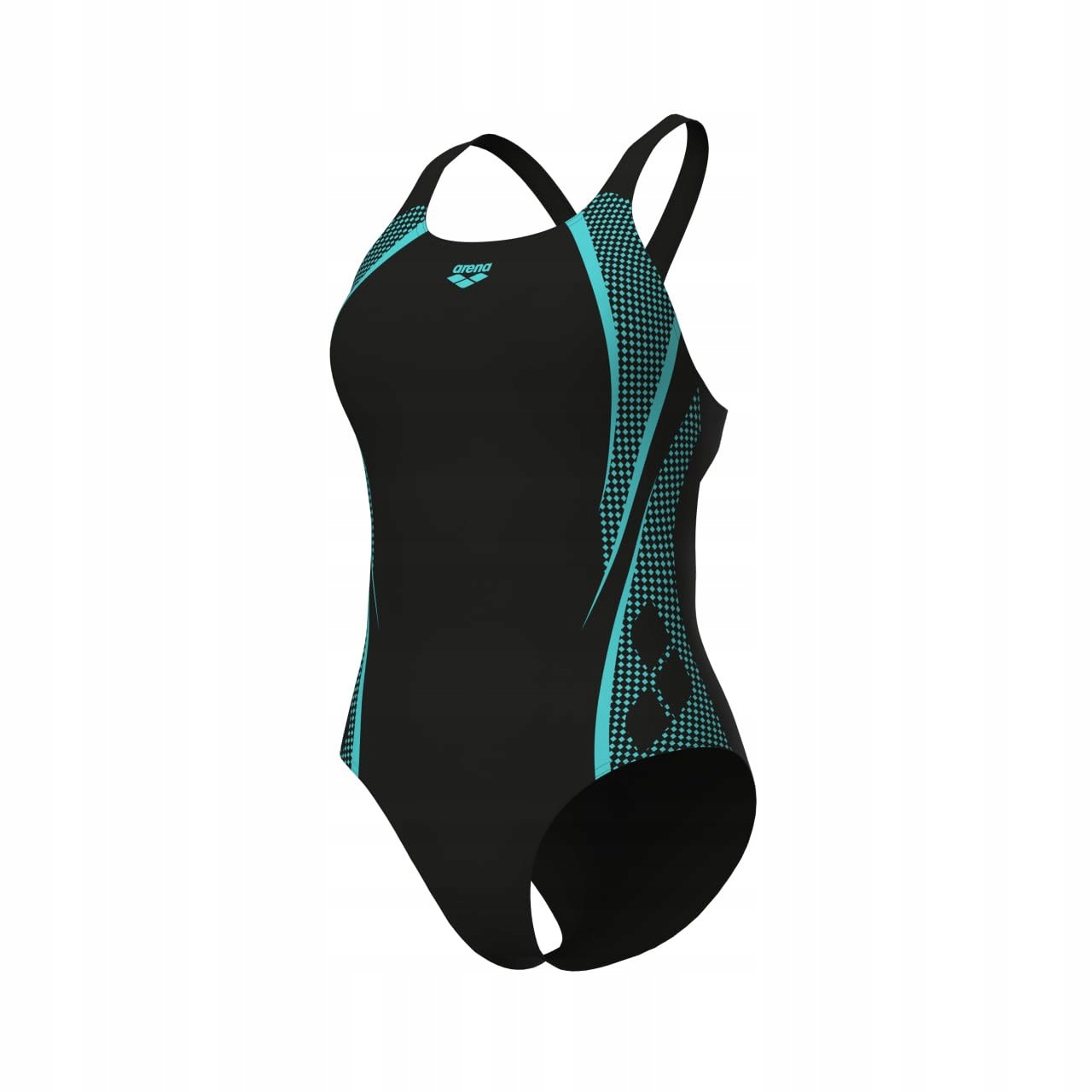 Y6756 Strój Kąpielowy Arena One Piece Swimsuit Swim Pro Back Graphic 42