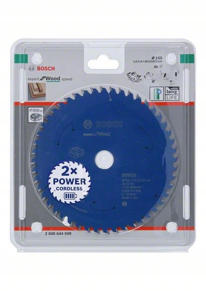 Řezací kotouč Bosch Accessories 165 x 20 mm 1 ks