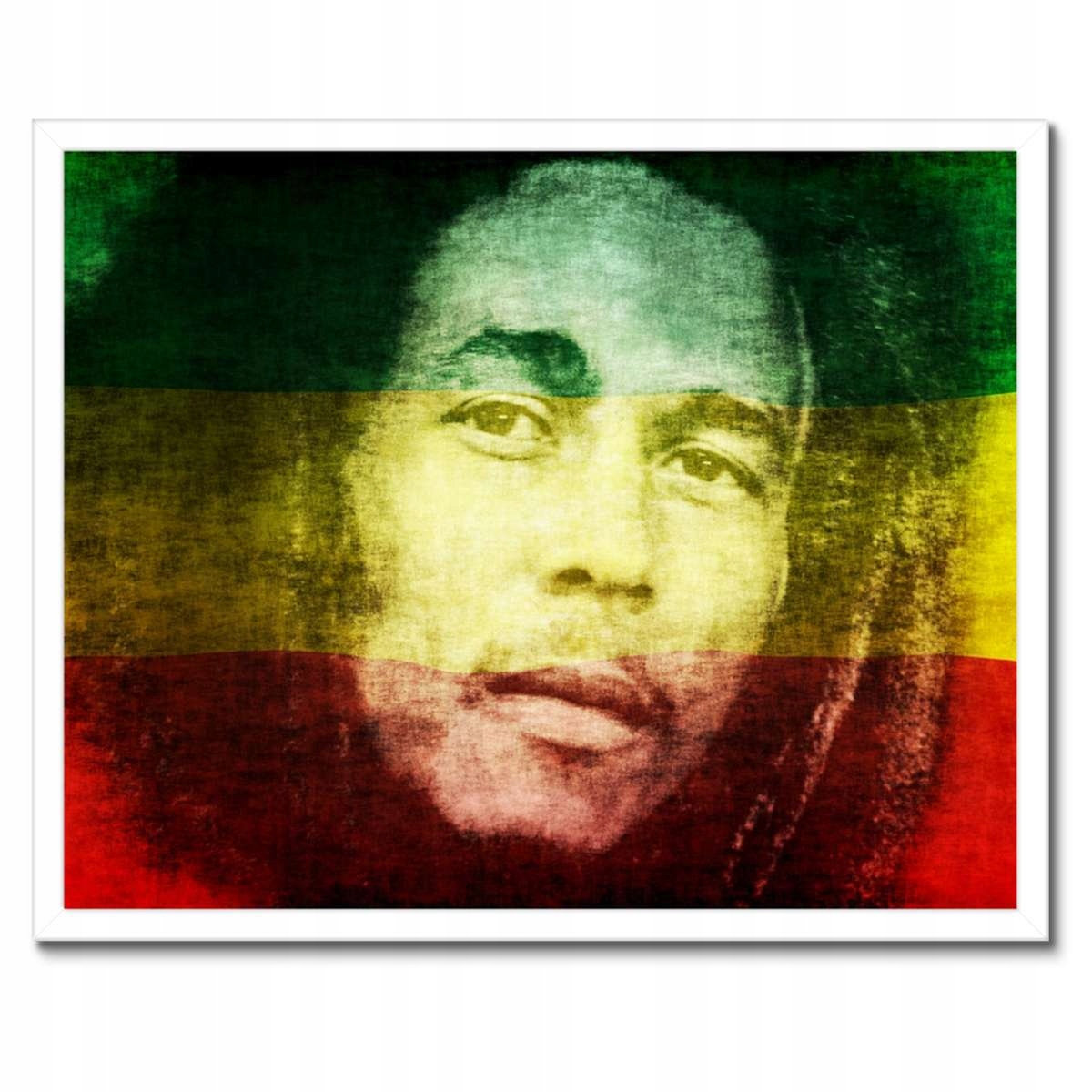 Plakáty v rámu 50x40 Bob Marley Reggae