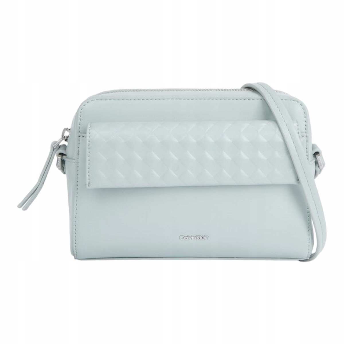 Calvin Klein Dámská Kabelka Calvin Mini Quilt Camera Bag Šedá