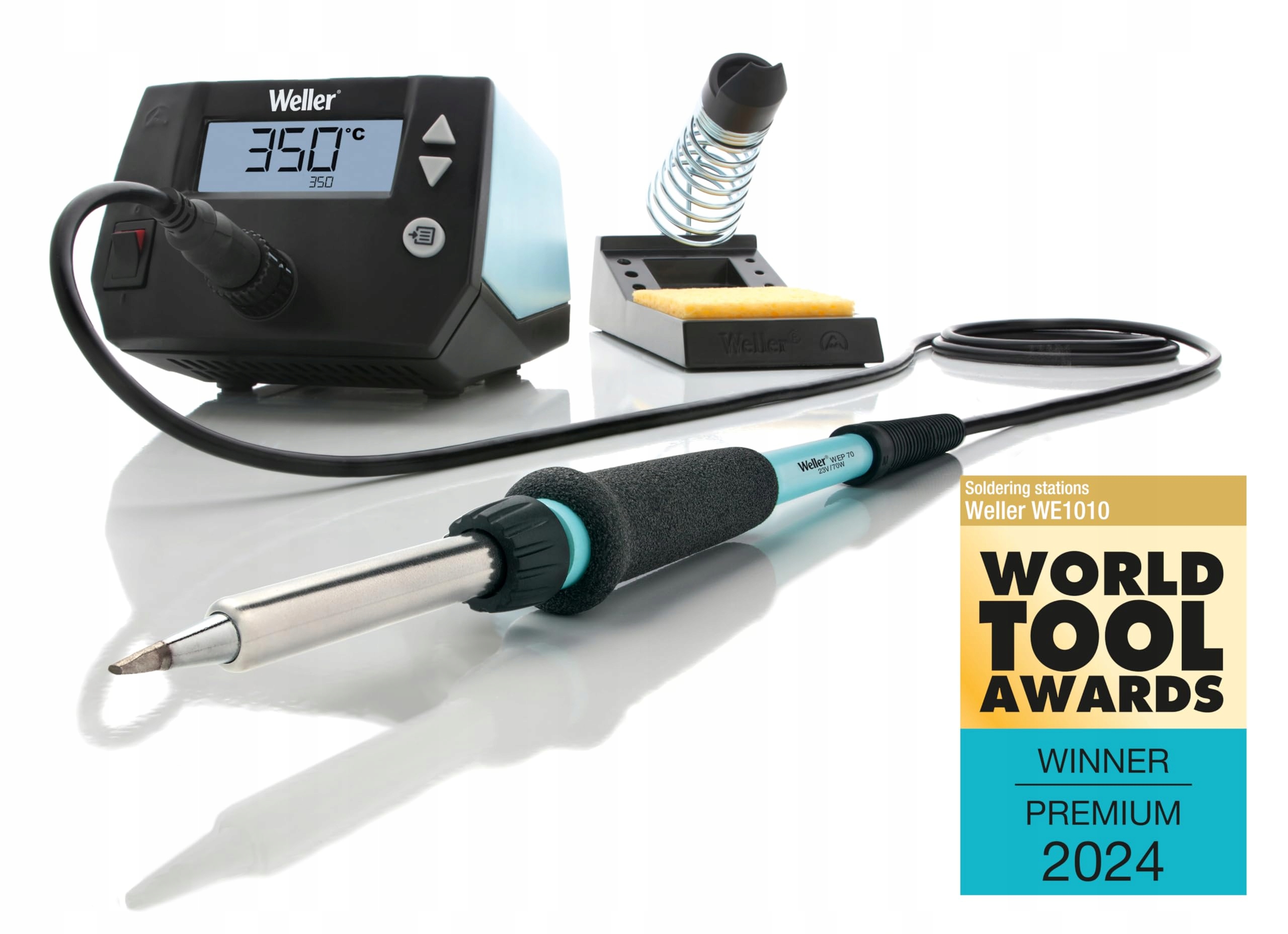 Weller T0053298699 Cyfrowa Stacja Lutownicza, 70