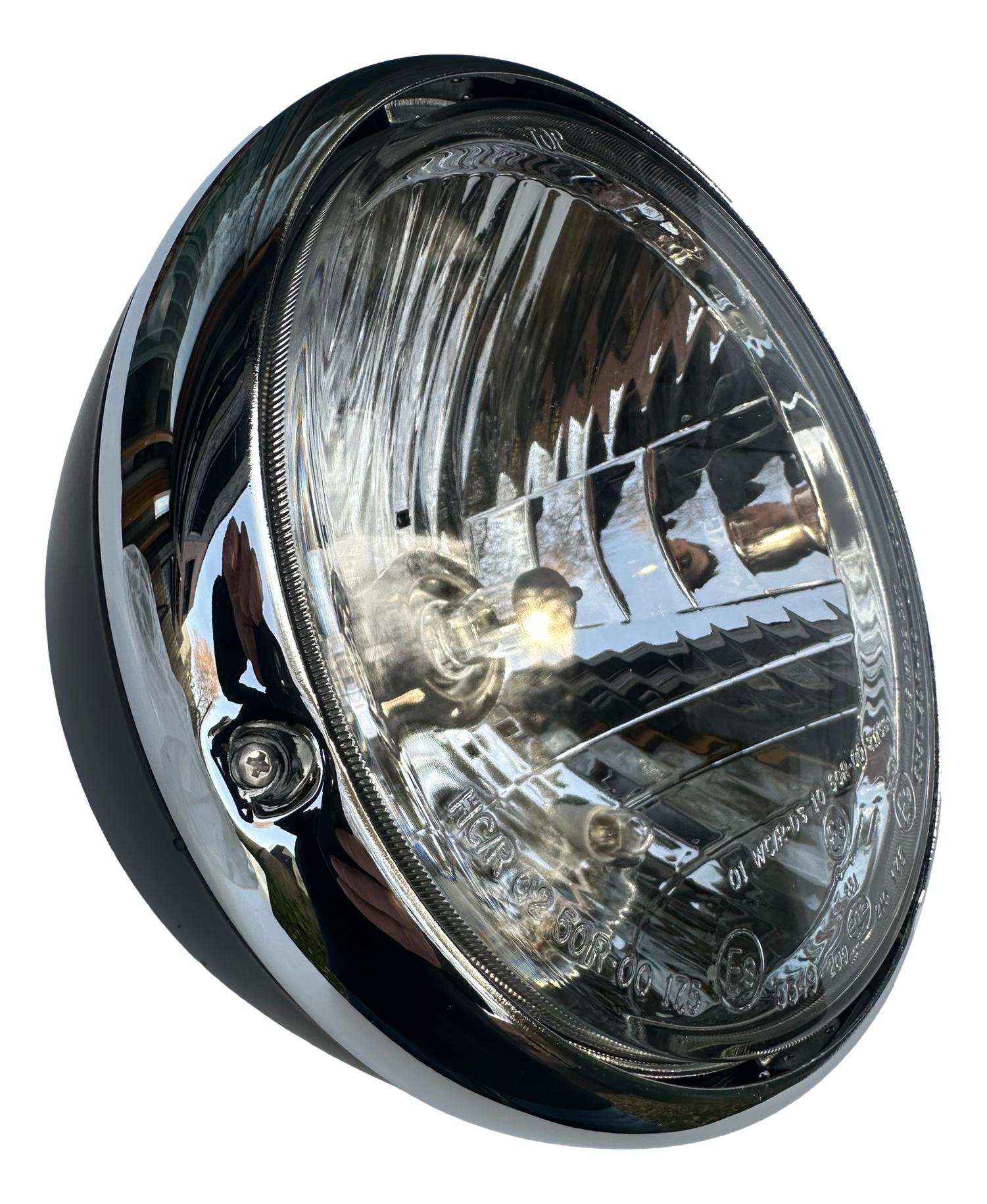 Reflektor Moto Guzzi predná lampa V7 V9 Special Stone Roamer Audace Nová