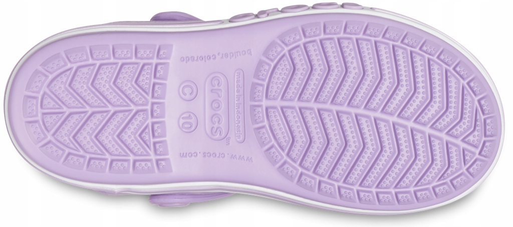 Crocs Bayaband Sandal Kids 205400-5PR orchid C12 29-30 sandały sandałki Płeć chłopcy dziewczynki