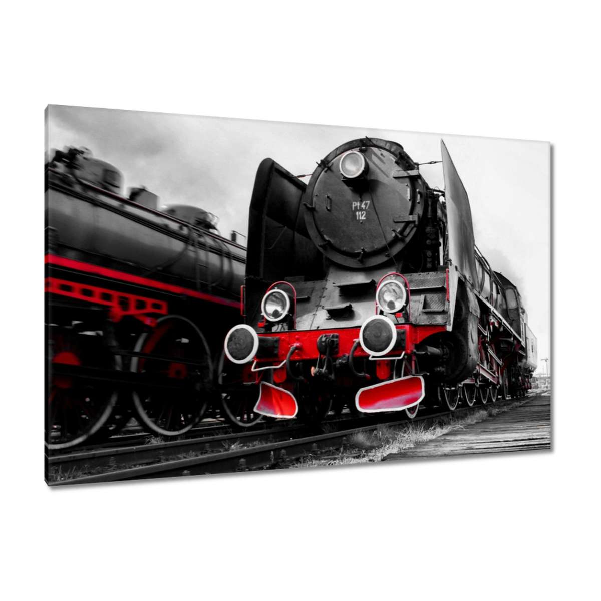 Obrazy 120x80 Parovoz Pt 47 Wolsztyn