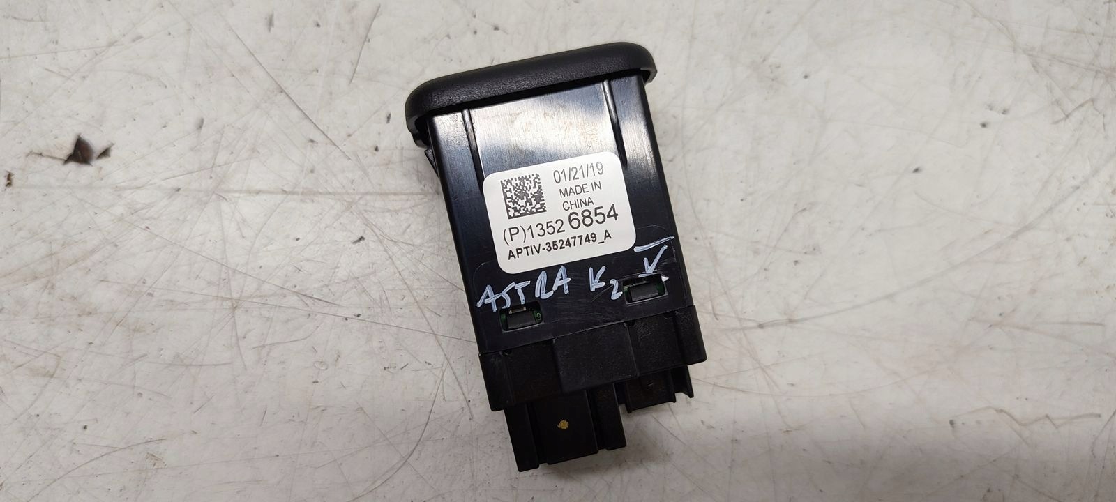 adapter zlacze USB Opel Astra K LIFT kombi
