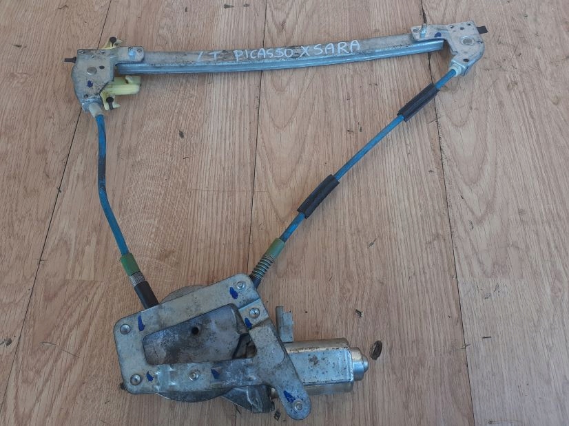 window regulator left rear part XSARA PICASSO 1.8 2-PINY