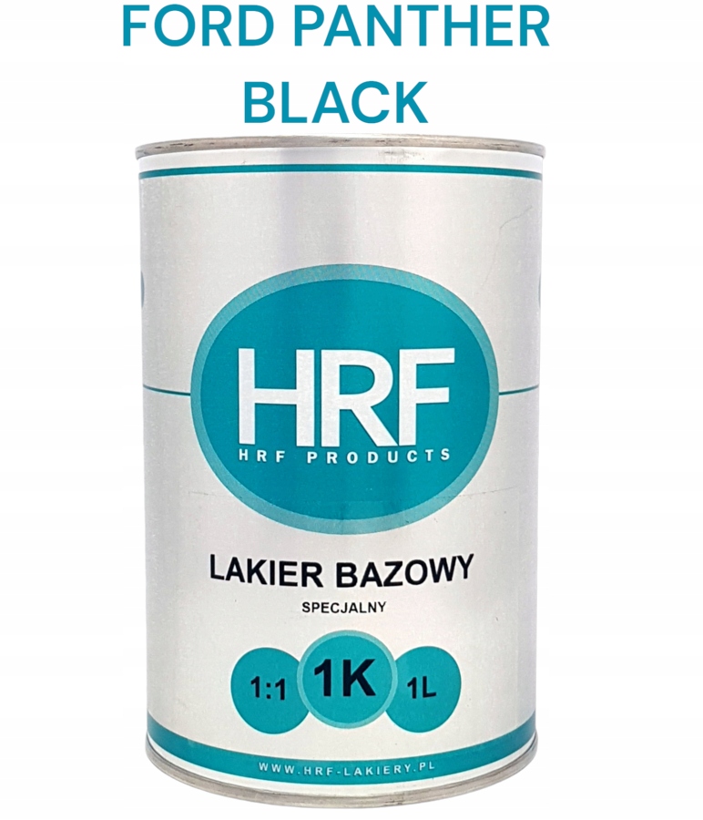 HRF - Lakier Bazowy FORD PANTHER BLACK 1:1 Baza