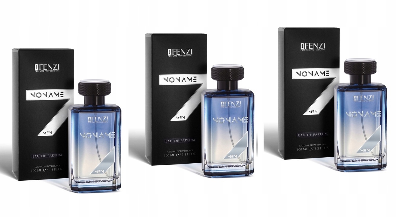 JFenzi No Name 3x100 ml Edp
