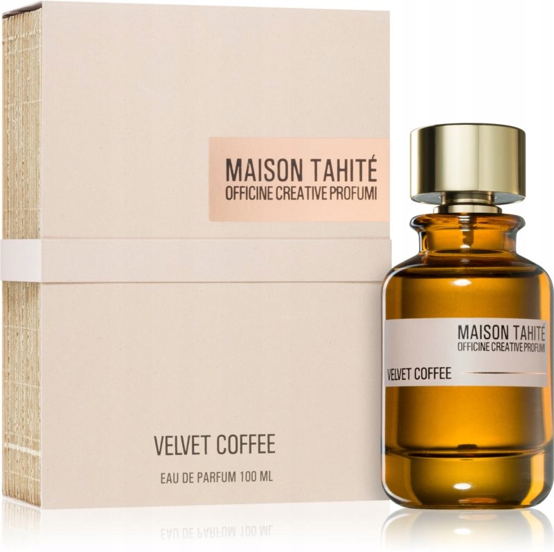Maison Tahite Velvet Coffee Parfémovaná Voda 100 ML Unisex