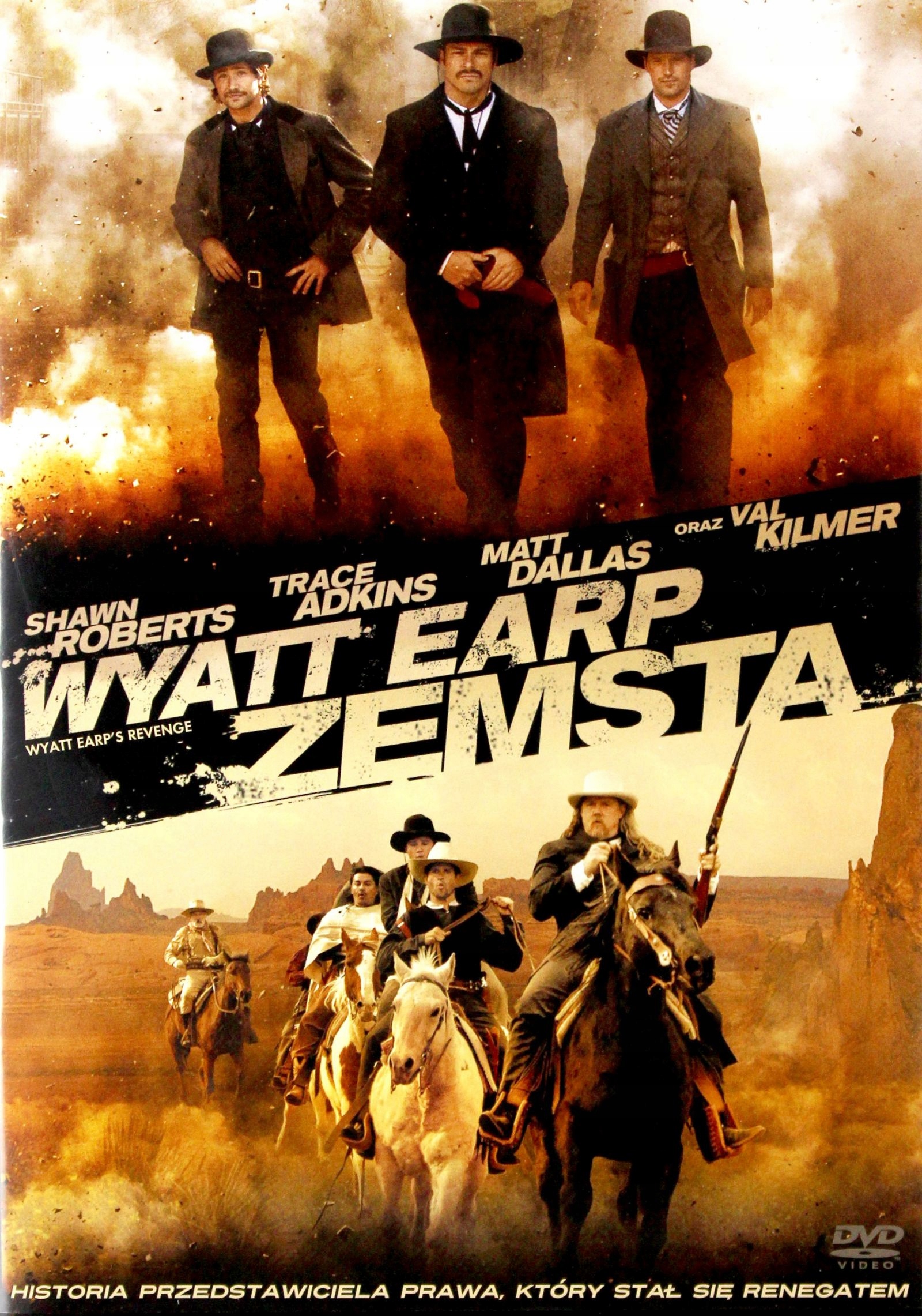 Wyatt Earp: Zemsta (Val Kilmer) [DVD]