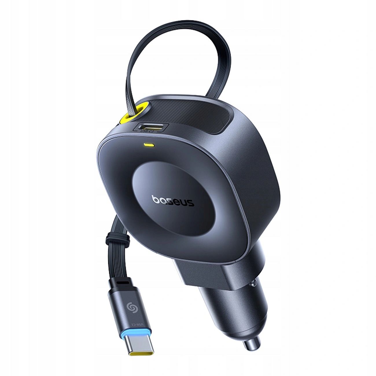 Automobilová Baseus Primetrip VR2 45W S Navíjecím Kabelem Usb-c
