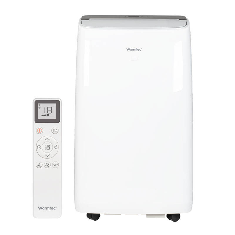 Prenosný klimatizátor Warmtec KP41W s Wi-Fi do 46 m2 4,1 kW