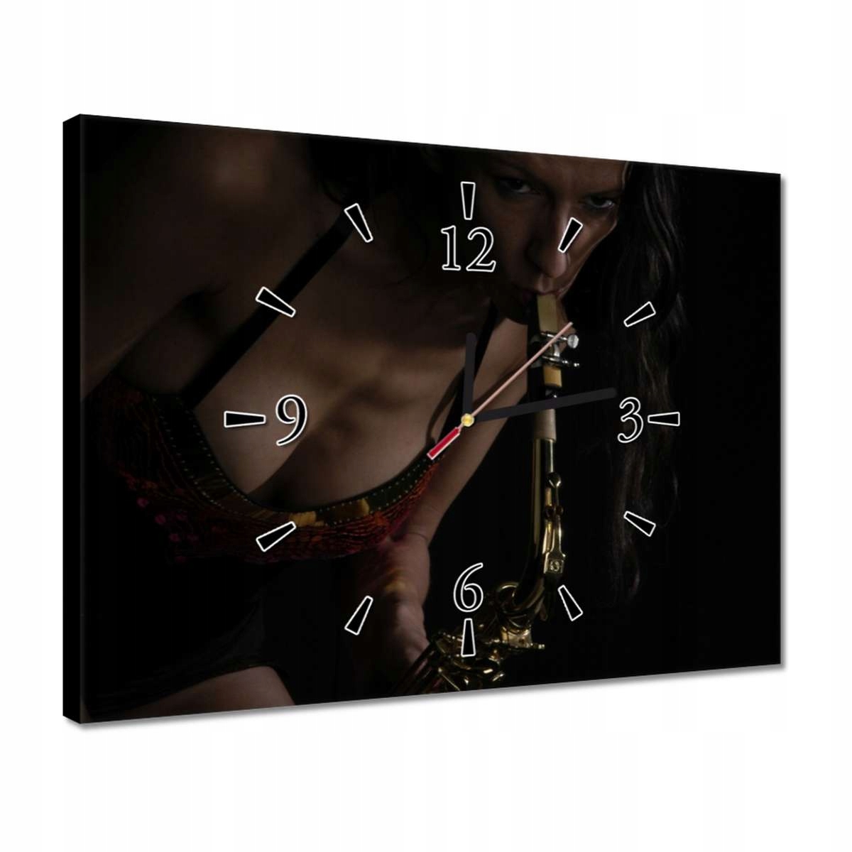 Hodiny 40x30 Kouzlo jazzu